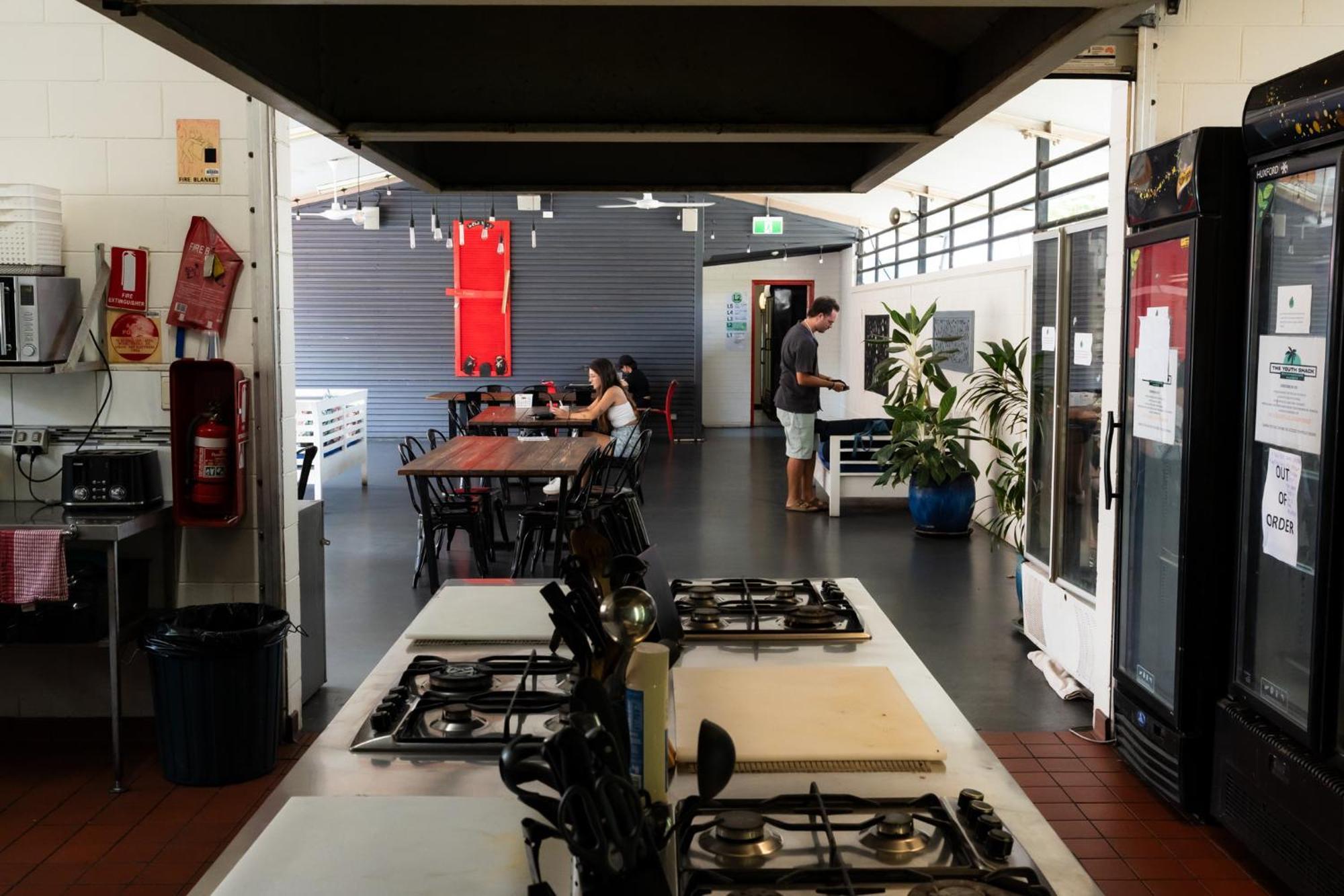 Youth Shack Backpackers Darwin Kültér fotó