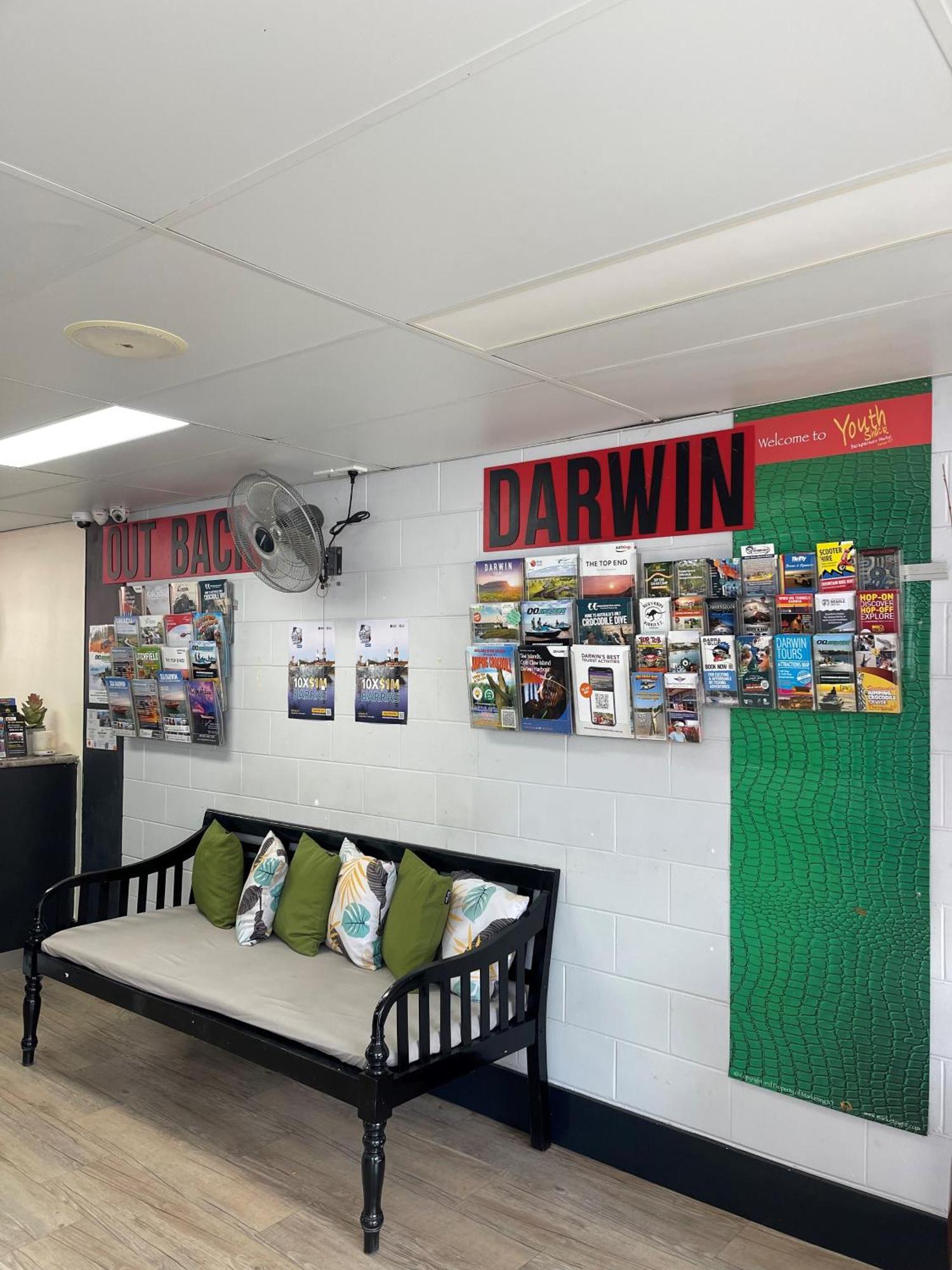 Youth Shack Backpackers Darwin Kültér fotó
