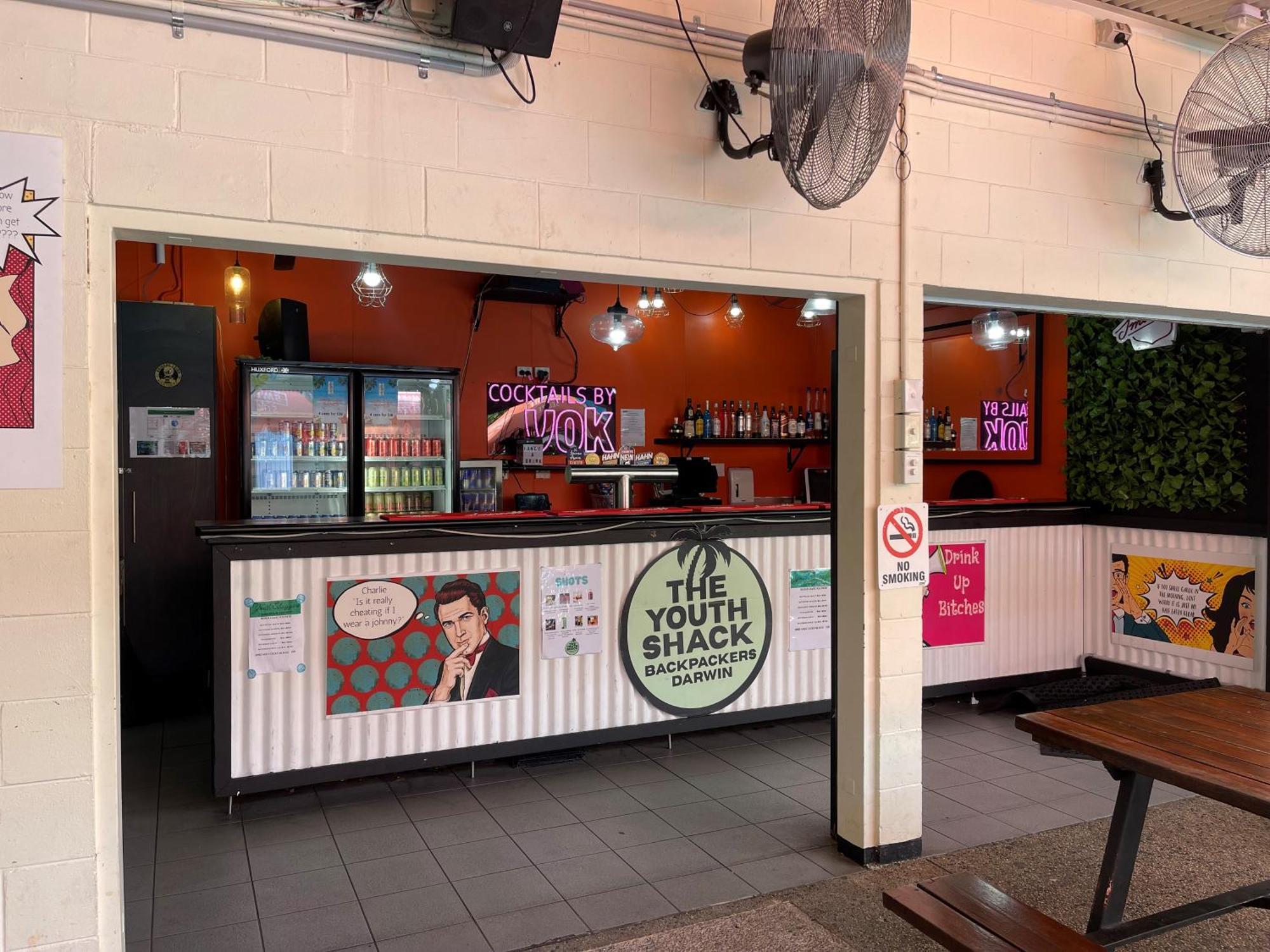 Youth Shack Backpackers Darwin Kültér fotó