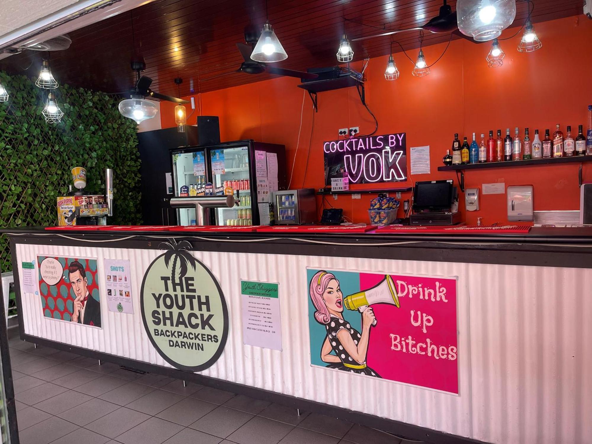 Youth Shack Backpackers Darwin Kültér fotó